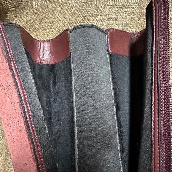 ROYAL CANADIAN ST. CATHERINE TALL LEATHER WATERPROOF BOOTS NEW - Picture 9 of 10